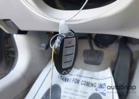 2018 Infiniti Q50 3.0T Luxe z USA, uszkodzony, nr VIN JN1EV7AP9JM592278